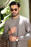 Light Grey Wash & Wear Kurta Pajama