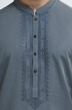Grey Wash & Wear Shalwar Kameez