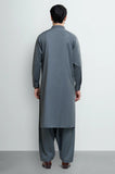 Grey Wash & Wear Shalwar Kameez