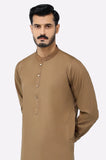 Light Brown Wash & Wear Shalwar Kameez