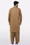 Light Brown Wash & Wear Shalwar Kameez