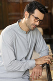Light Grey Wash & Wear Shalwar Kameez