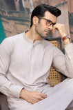 Beige Wash & Wear Shalwar Kameez