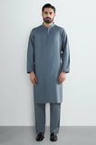 Grey Wash & Wear Kurta Pajama