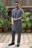Blue Wash & Wear Kurta Pajama