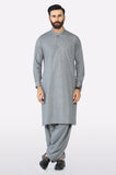 Gray Wash & Wear Shalwar Kameez