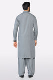 Gray Wash & Wear Shalwar Kameez