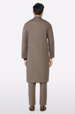 Brown Wash & Wear Kurta Pajama