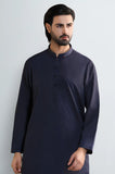 Navy Blue Wash & Wear Shalwar Kameez