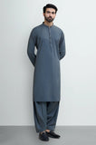 Blue Wash & Wear Shalwar Kameez