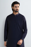 Navy Blue Wash & Wear Shalwar Kameez