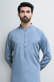 Blue Wash & Wear Shalwar Kameez