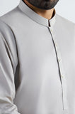 Beige Cotton Shalwar Kameez