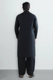 Black Cotton Shalwar Kameez
