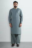Green Cotton Shalwar Kameez
