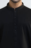 Black Cotton Shalwar Kameez