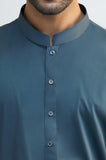 Bottle Green Cotton Shalwar Kameez