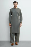 Green Cotton Shalwar Kameez