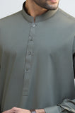 Green Cotton Shalwar Kameez