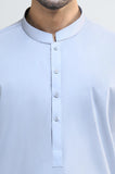 Light Grey Cotton Shalwar Kameez