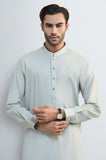 Olive Cotton Shalwar Kameez