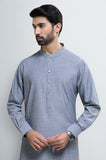 Ash Grey Wash & Wear Shalwar Kameez