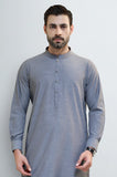Light Grey Wash & Wear Shalwar Kameez
