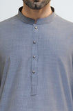 Light Grey Wash & Wear Shalwar Kameez