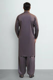 Coffee Brown Cotton Shalwar Kameez
