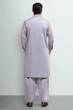 Dark Beige Cotton Shalwar Kameez