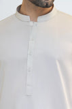 Light Beige Cotton Shalwar Kameez