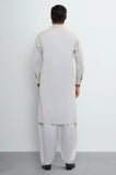 Light Beige Cotton Shalwar Kameez
