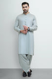 Light Green Cotton Shalwar Kameez
