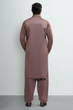 Rust Cotton Shalwar Kameez
