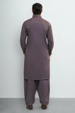 Coffee Brown Cotton Shalwar Kameez