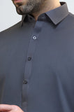 Dark Brown Cotton Shalwar Kameez