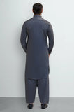 Dark Brown Cotton Shalwar Kameez