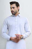 Light Grey Cotton Shalwar Kameez