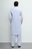 Light Grey Cotton Shalwar Kameez