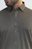 Medium Green Cotton Shalwar Kameez