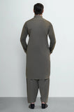 Medium Green Cotton Shalwar Kameez