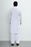 Off White Cotton Shalwar Kameez