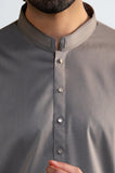 Dark Beige Wash & Wear Shalwar Kameez