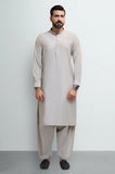 Beige Wash & Wear Shalwar Kameez