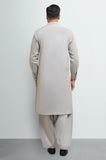 Beige Wash & Wear Shalwar Kameez