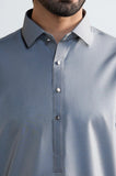 Grey Wash & Wear Shalwar Kameez