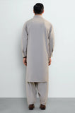 Khaki Wash & Wear Shalwar Kameez
