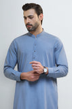 Light Blue Wash & Wear Shalwar Kameez