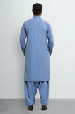 Light Blue Wash & Wear Shalwar Kameez