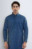 Blue Wash & Wear Shalwar Kameez